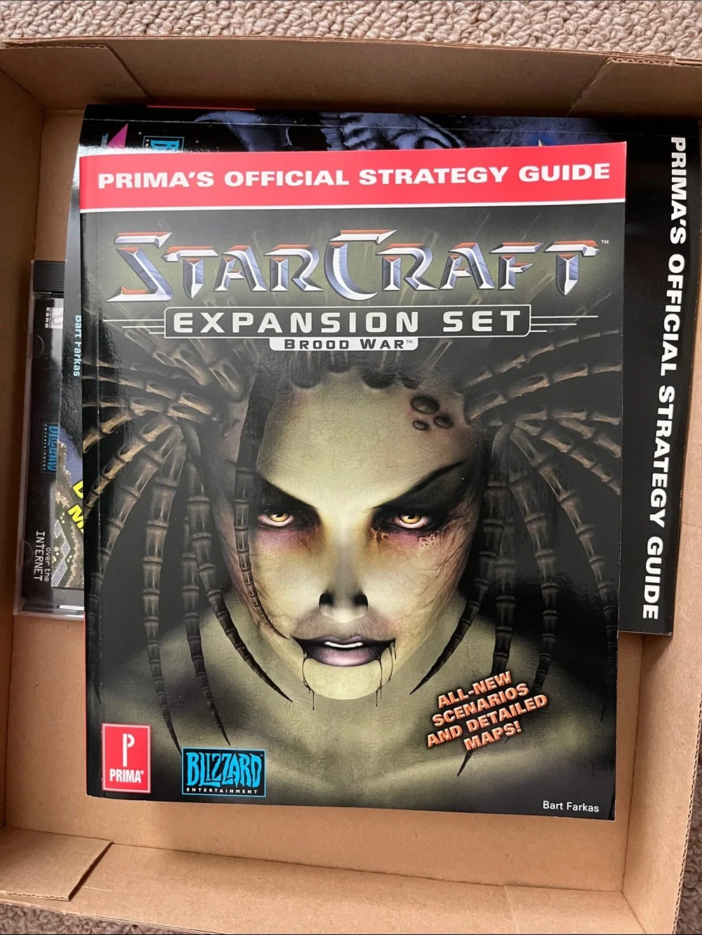 StarCraft Battle Chest Collector's Edition - Black & Metallic Box
